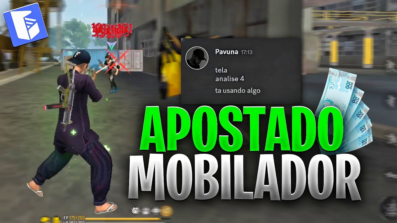 PEDIRAM TELA! JOGUEI APOSTADO NO MOBILADOR E AMASSEI!! GG MOUSE PRO