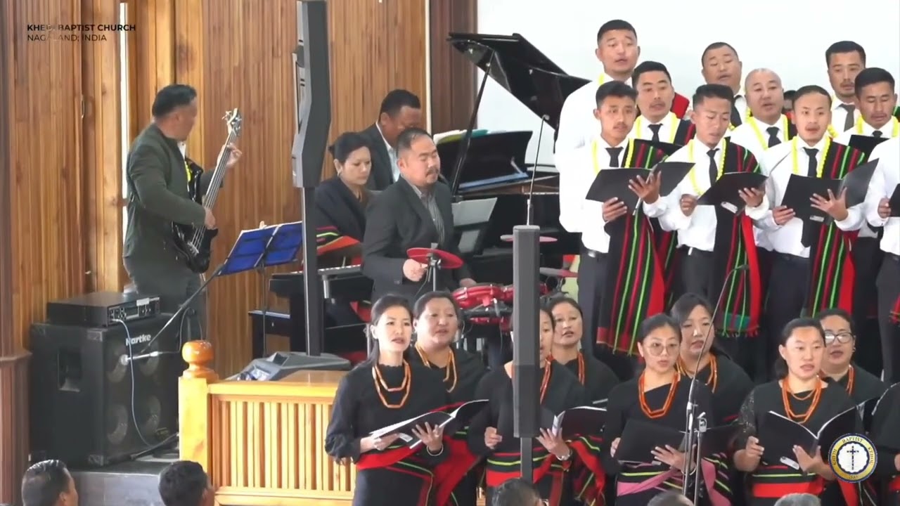 2025 Hallelujah Chorus (Tenyidie)- Khedi Baptist Church Khriesarüüko