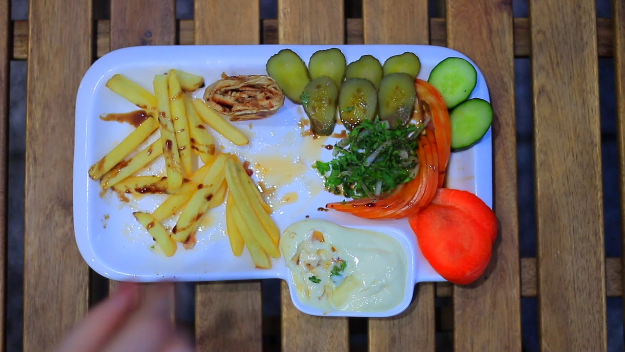 Deliciously Awesome Shawarma at Halab KL Beremi