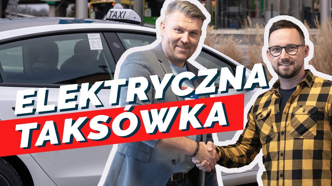 Elektryczna taksówka