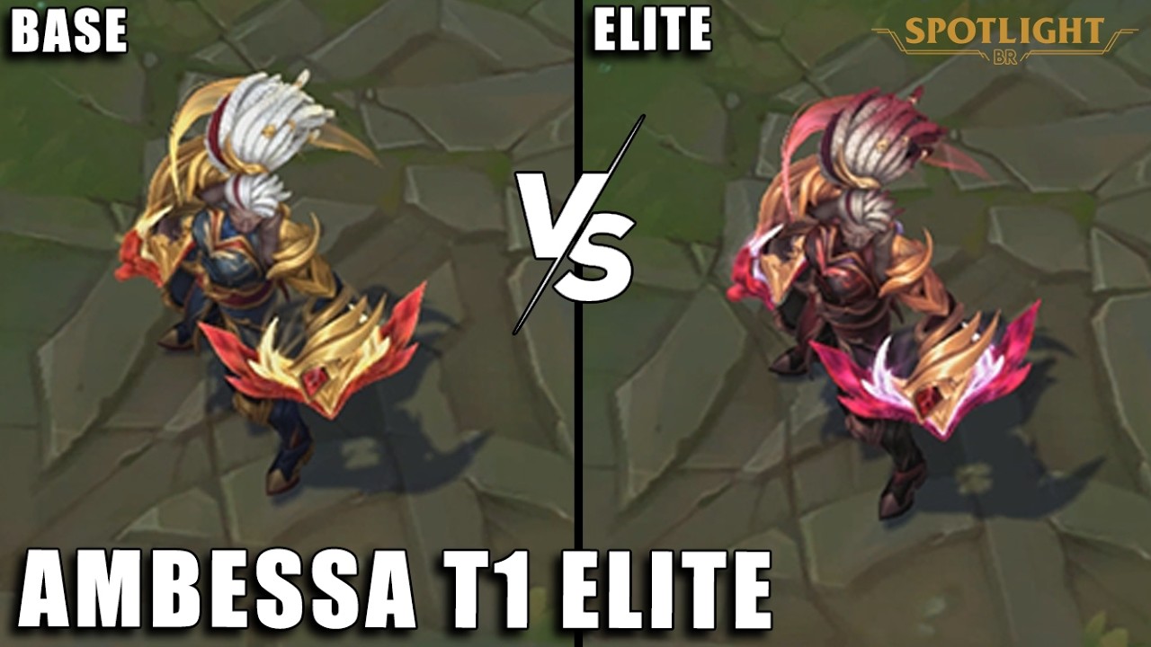 Ambessa T1 Elite Croma