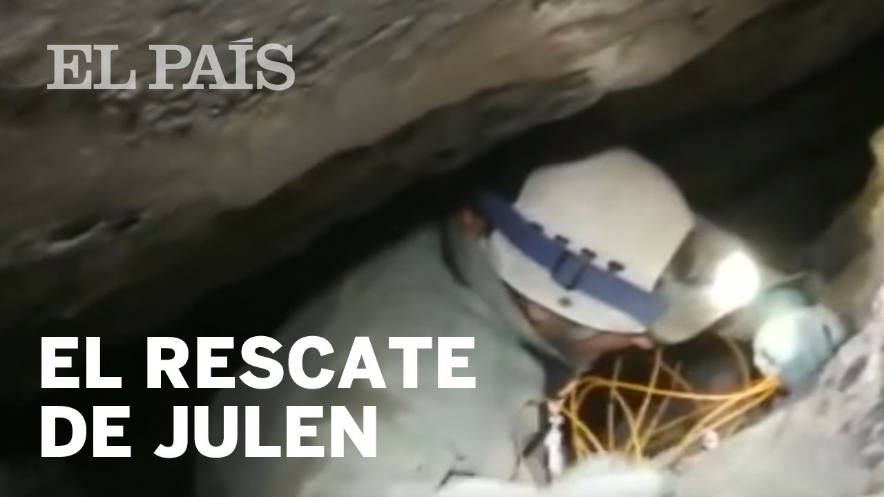 RESCATE JULEN | Ejemplo de una microvoladura de la Guardia Civil