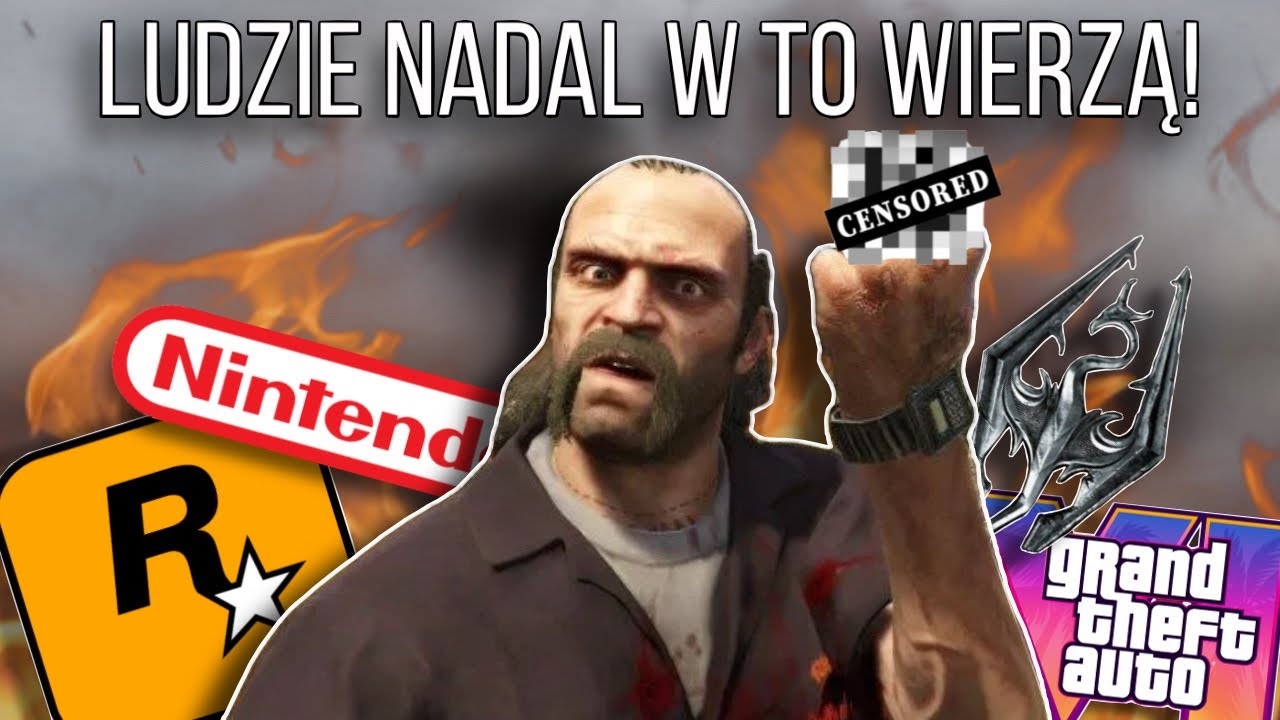 6 Mitów o Grach Które Żyją w Głowach Graczy!