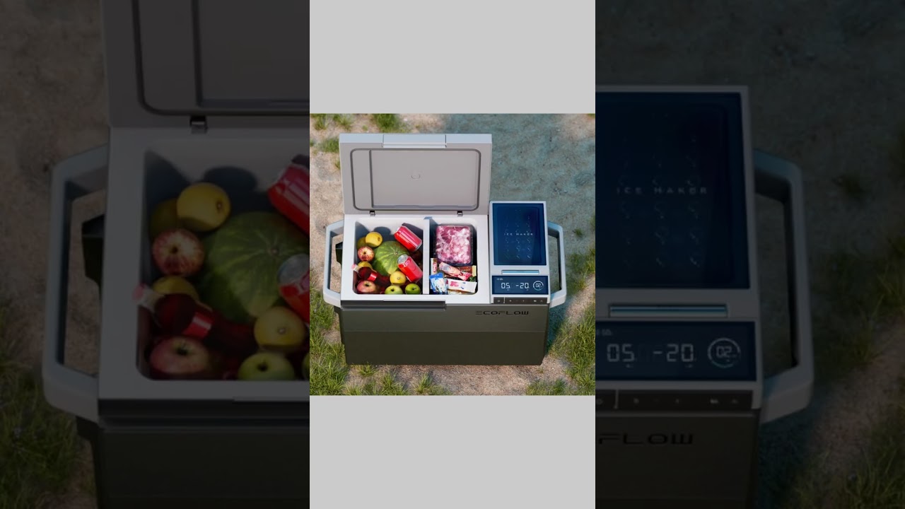 Ecoflow Glacier Portable Fridge Freezer