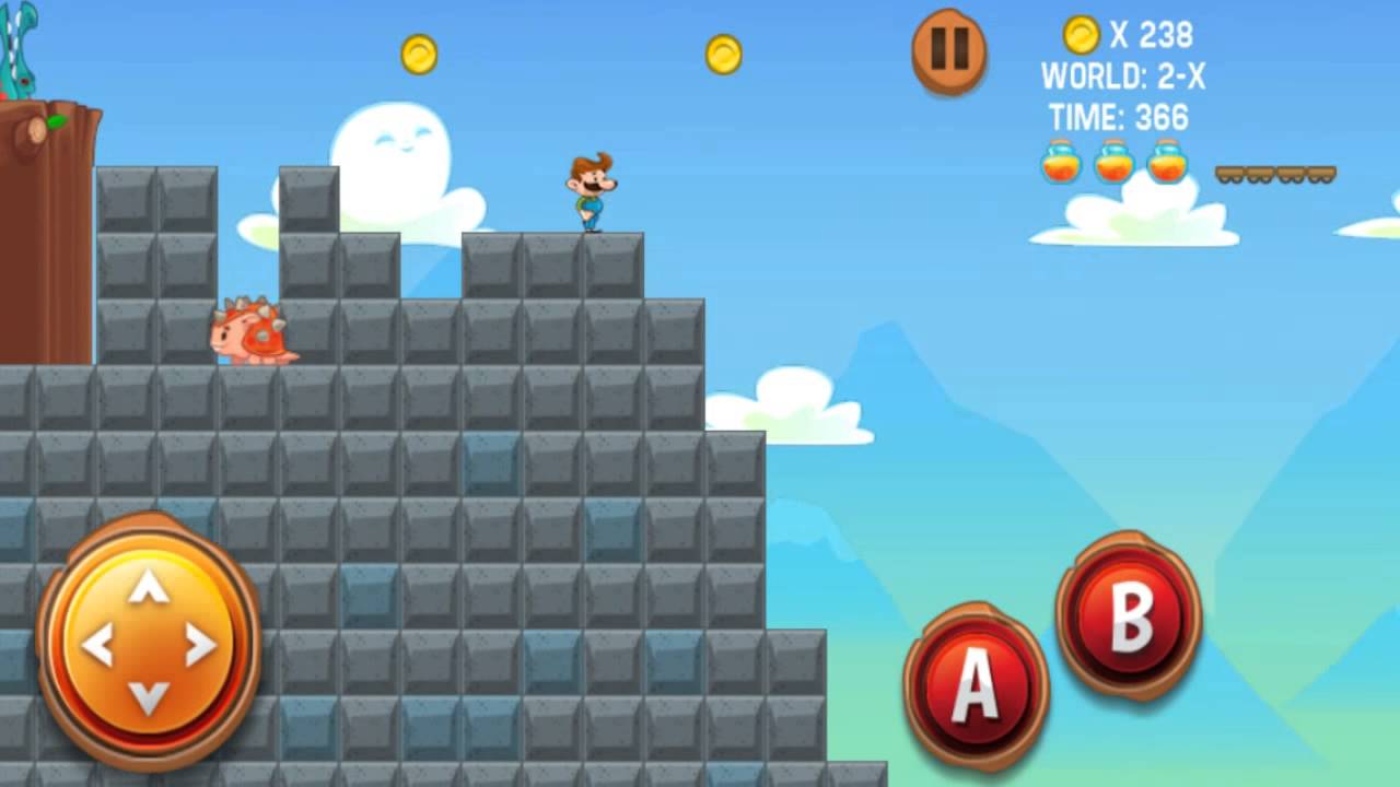 Mike's World 2 Gameplay Walkthrough - World 2-X for Android/IOS