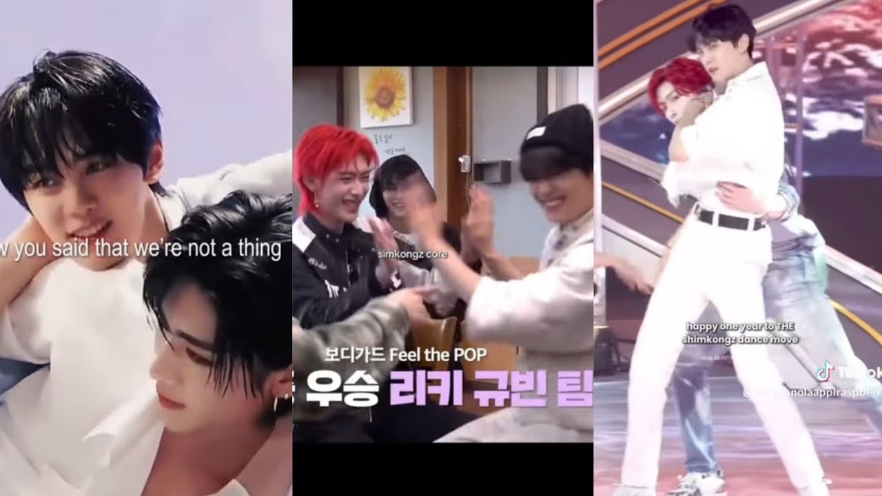 Shimkongz TikTok Compilation #14 | Zerobaseone 𝓡𝓲𝓬𝓴𝔂 and 𝙶𝚢𝚞𝚟𝚒𝚗 Cute Moments and Edits