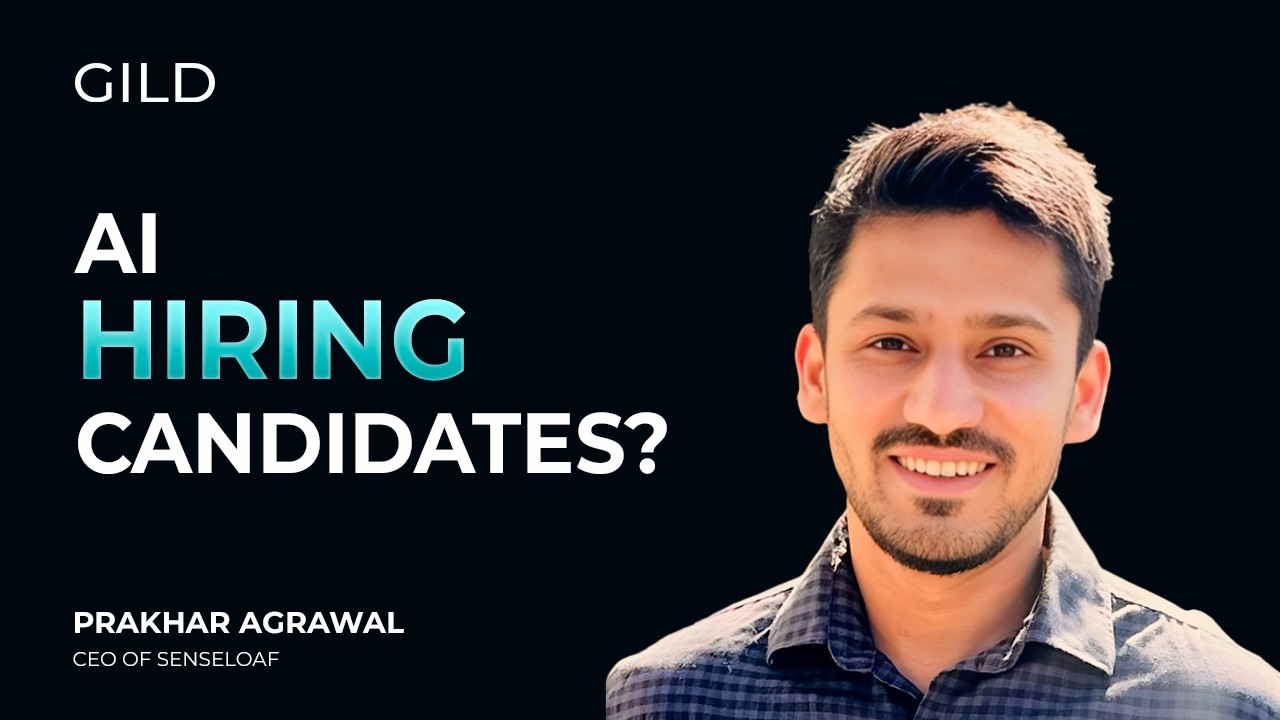 How AI Is Changing Hiring | Prakhar Agrawal (CEO, Senseloaf)
