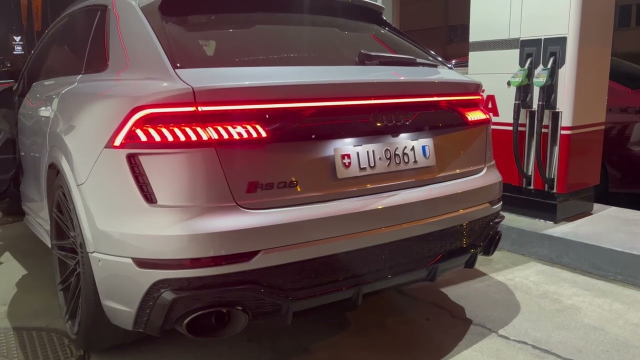 Audi RSQ8 BTM Turbo Auspuffanlage ab OPF – Brutaler Sound!  | MB Carstyling Schweiz