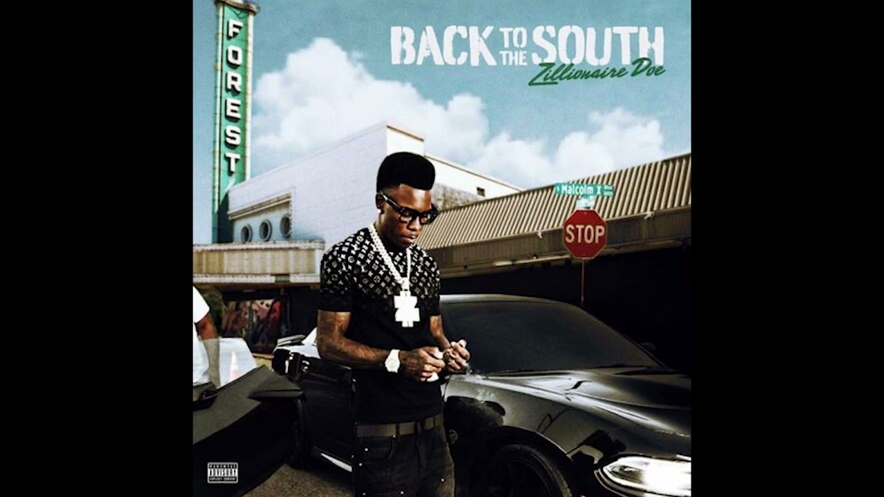 Zillionaire Doe - Back To The South (Official Instrumental) [Prod.RyDidIt]