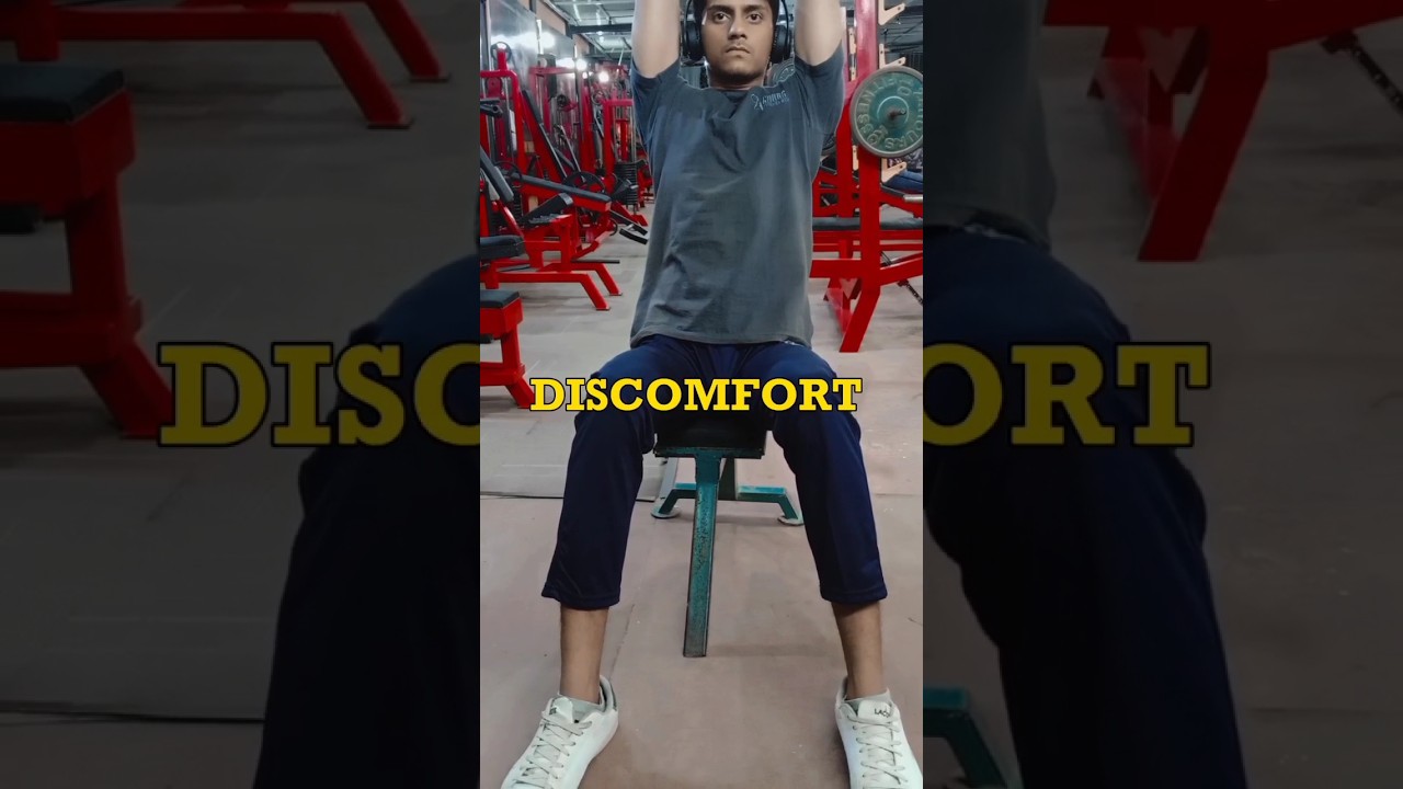 No Growth without discomfort #gymmotivation #fitness #discomfort #workout #growth #khubaibfitness