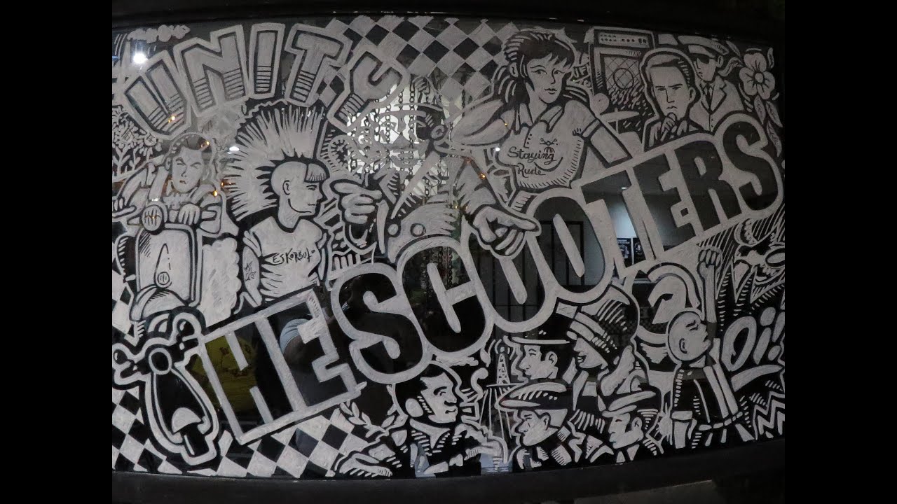 UNITY - THE SCOOTERS 2 TONE