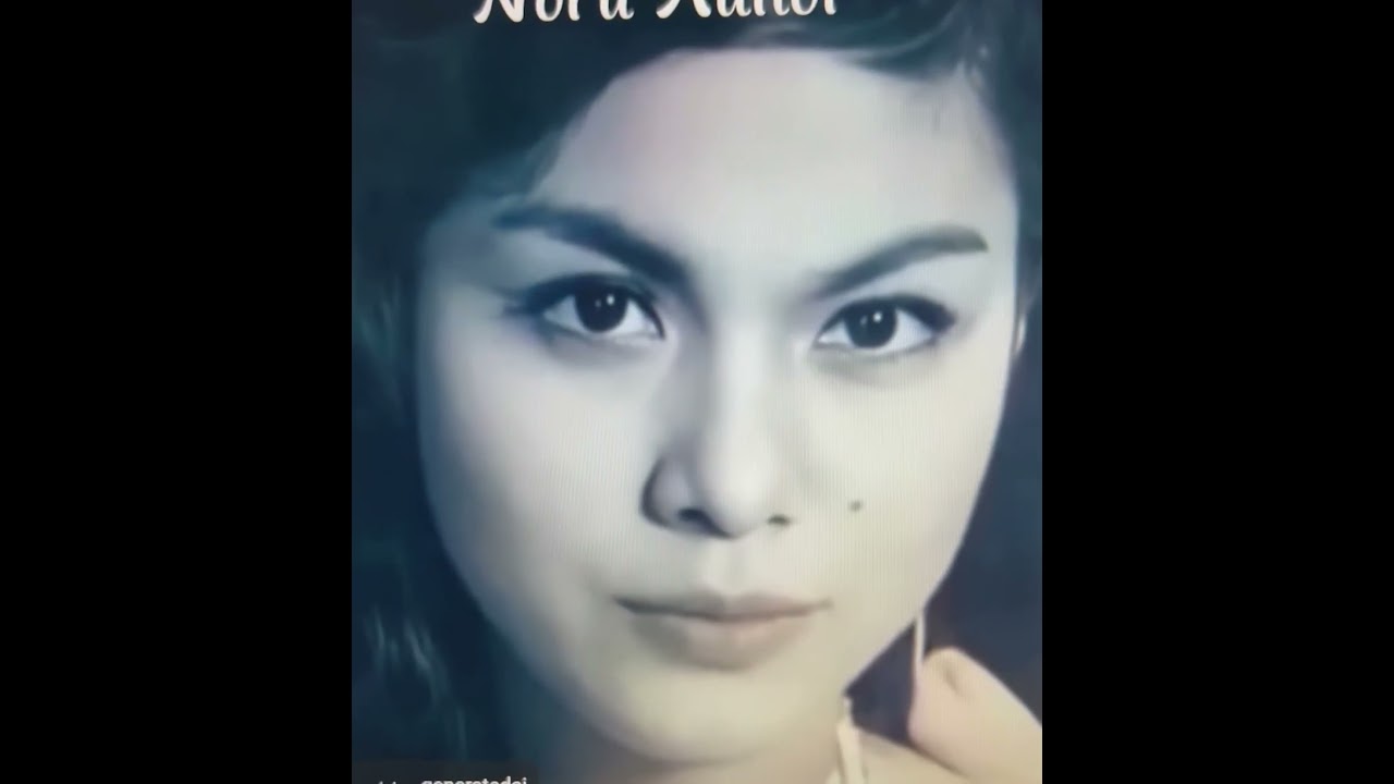 Young Nora Aunor