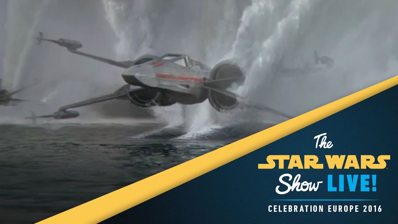 Star Wars Archaeology Panel | Star Wars Celebration Europe 2016