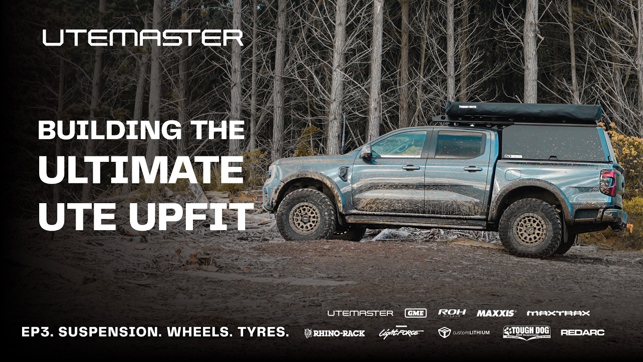 Модернизация подвески, колёс и шин Ford Ranger &mdash; Ultimate Ute Upfit, эпизод 3