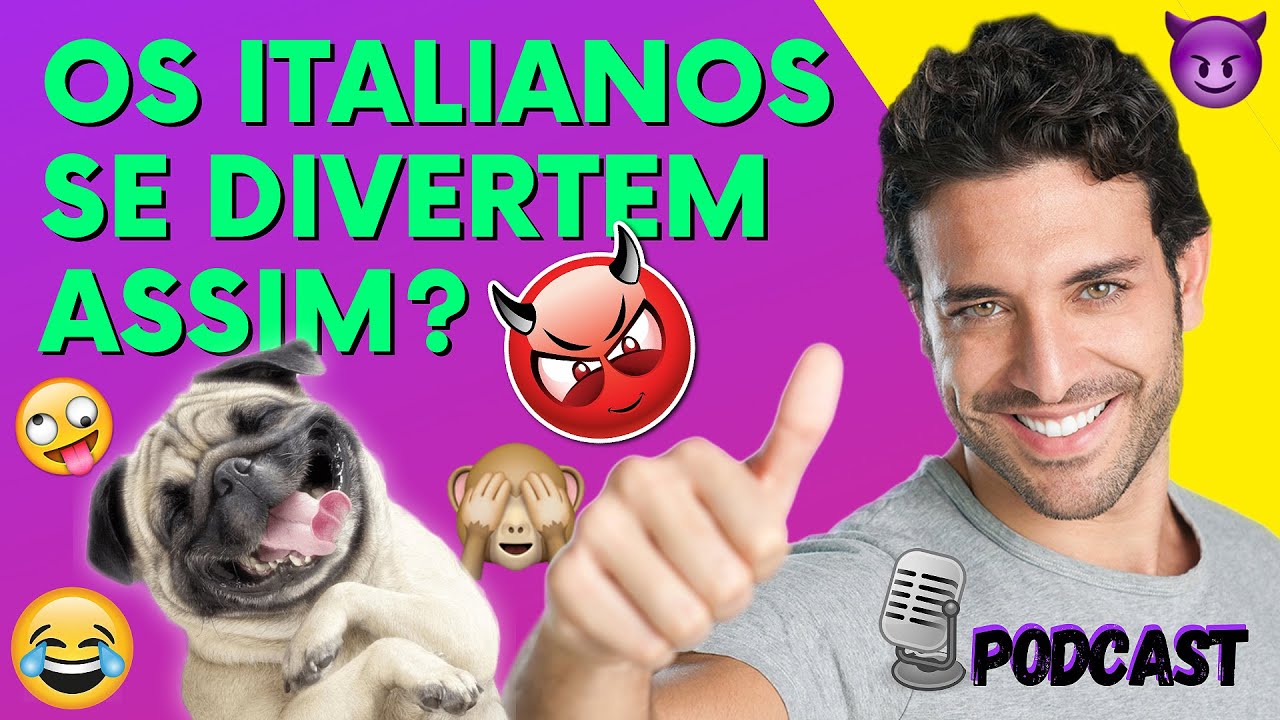 COMO É O ROLE DOS ITALIANOS?  VIDA NA ITÁLIA