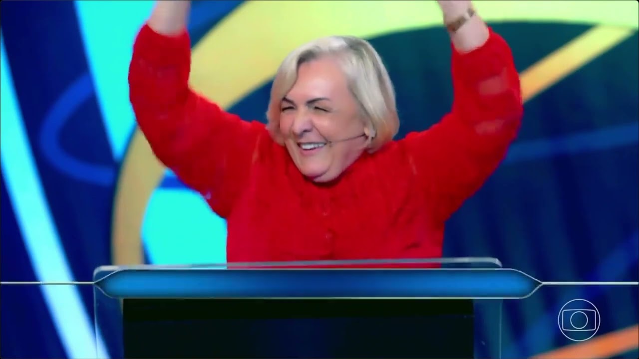 Quem Quer Ser Um Milionário? (Who Wants to Be a Millionaire? Brazil) - Edileuda!