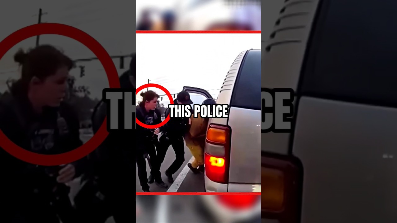 Female Cop Accidentally Shoots an Innocent man 💀