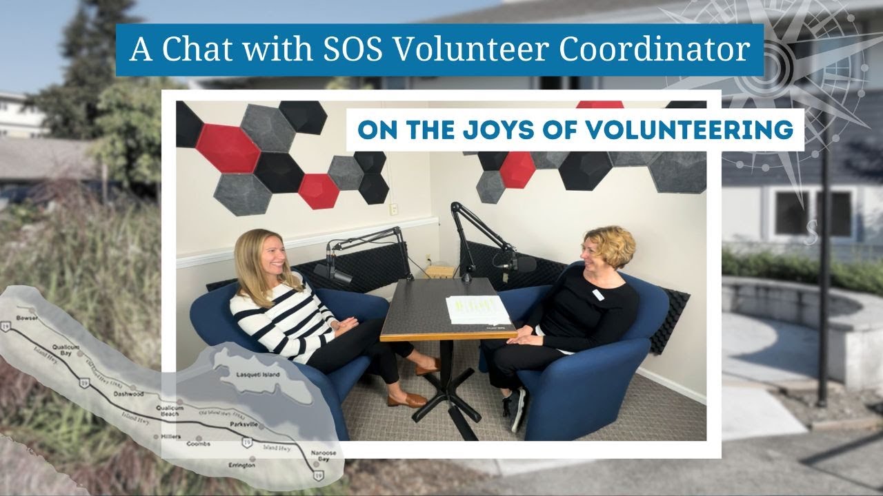How to Help 💙 Volunteering Opportunities at SOS | We Are Community Podcast