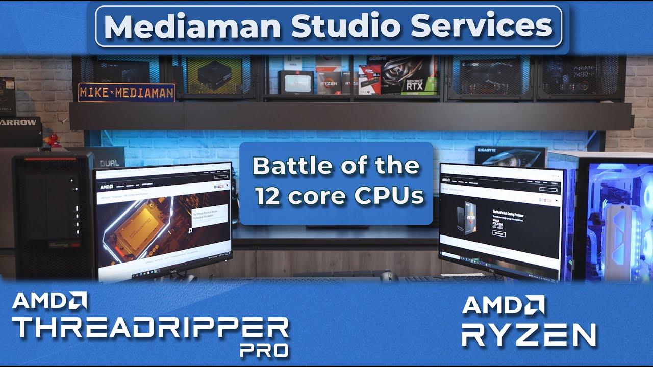 Ryzen 9, 5900x vs. Threadripper Pro 3945wx