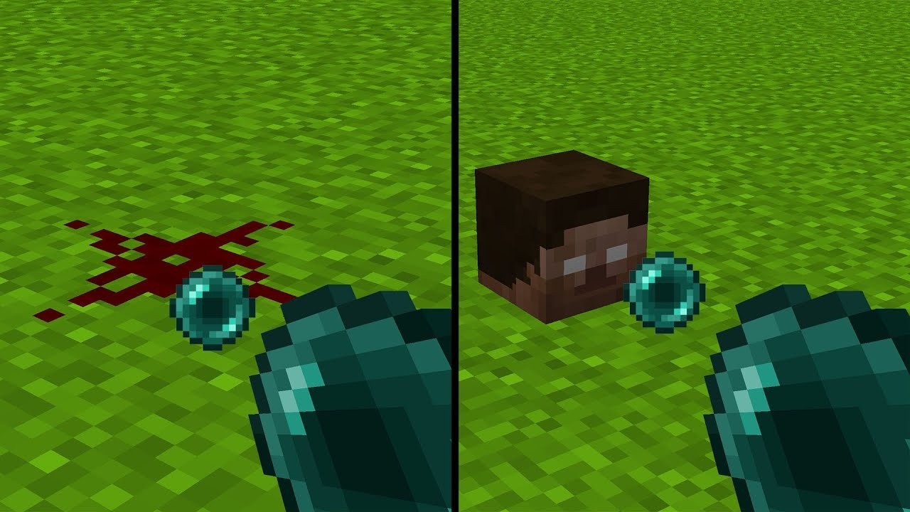 what's inside redstone? what's inside herobrine head?