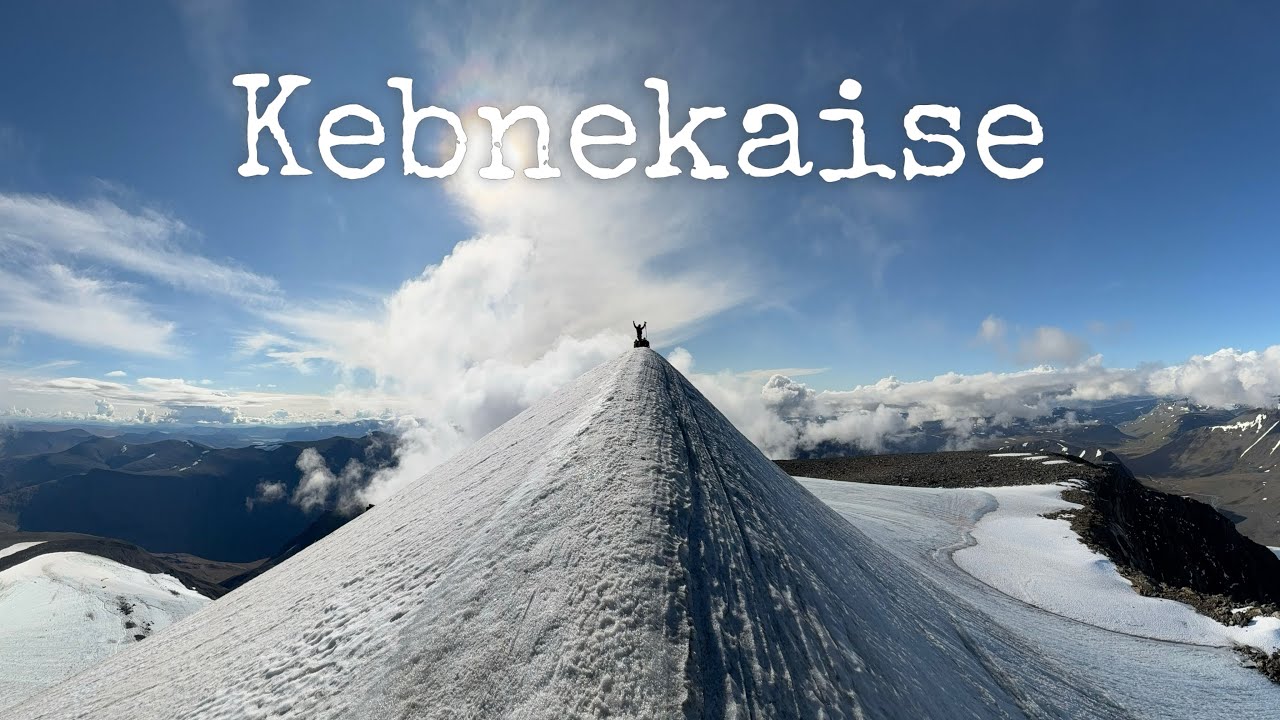 Kebnekaise: The eastern path