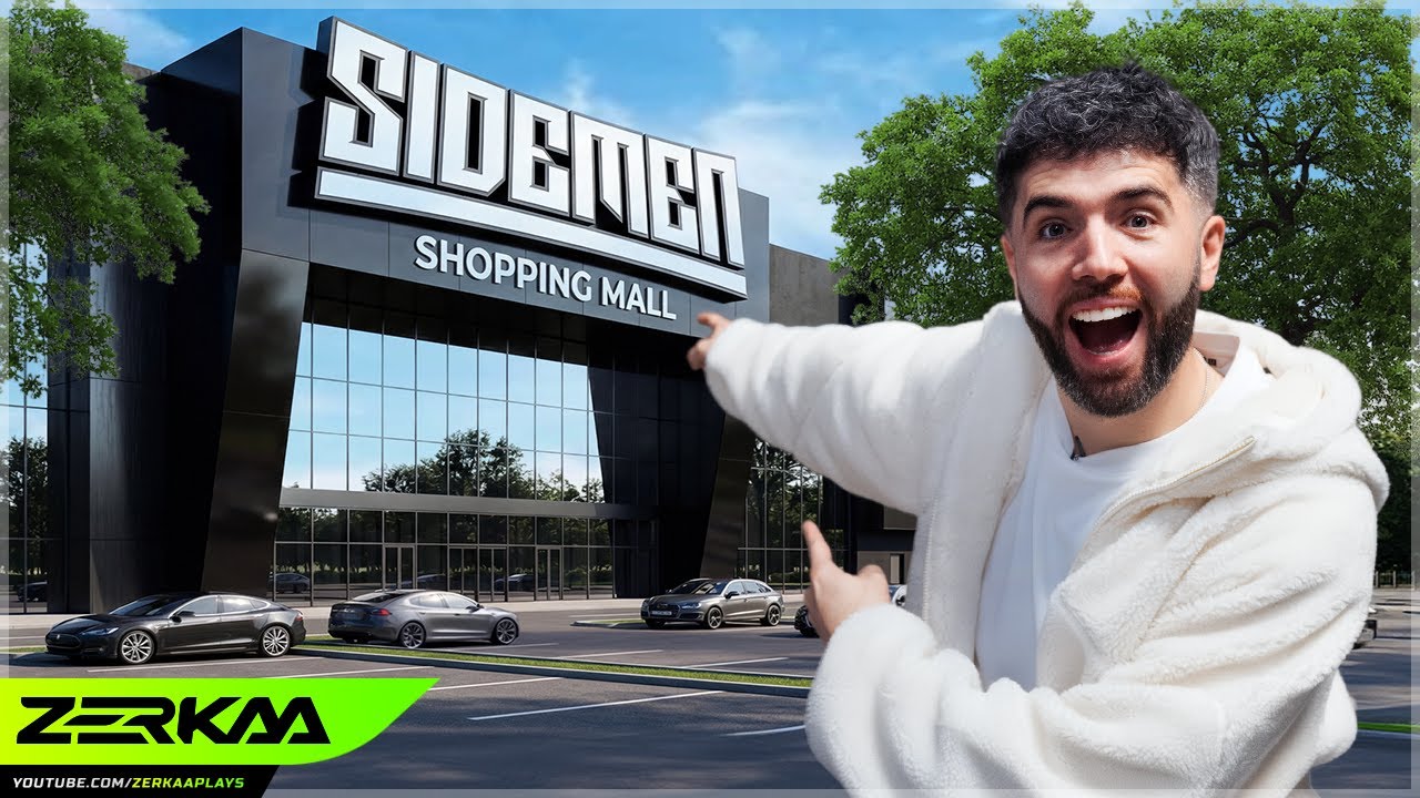 I OPENED MY OWN SHOPPING CENTRE! (Mall Simulator #1)