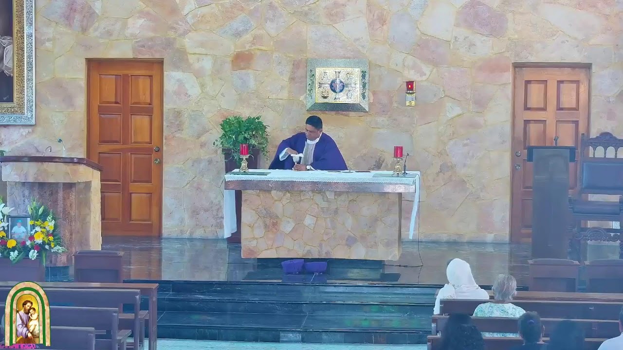 Misa del Sábado 21 de Febrero de 2026, Parroquia de San José La Poza, Acapulco, Gro.