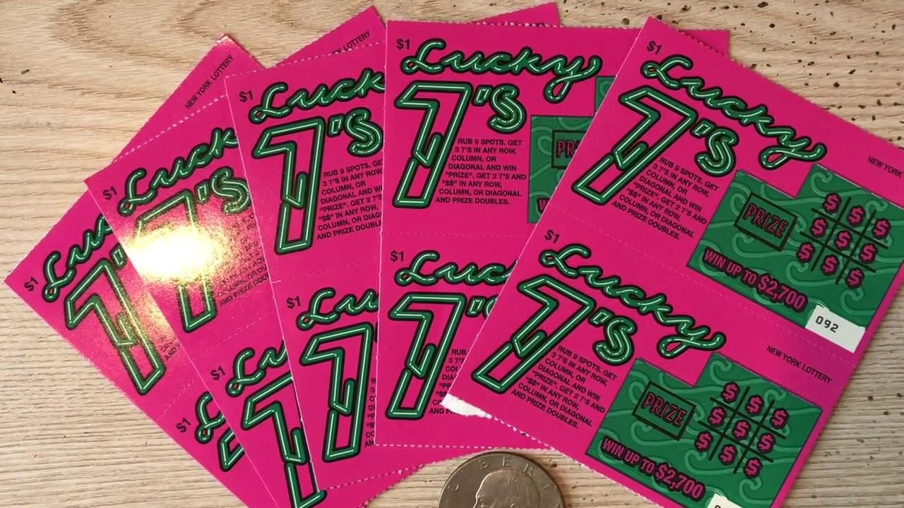 Keep The Streak Going? $1 Scratch Offs - Lucky 7s - $2,700 Jackpot - Test The Odds!