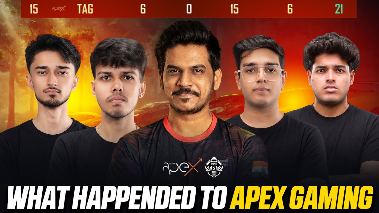 How Apex Gaming Demoted to Group C  | TAG BMPS 2026 Matches Analysis