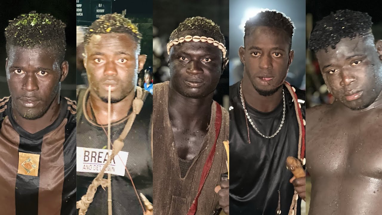 meilleur moment des poids léger CFA, GANDIA FAMA, INERNET, SAPEUR, NDIOL SANA, MONE lamb centr ville