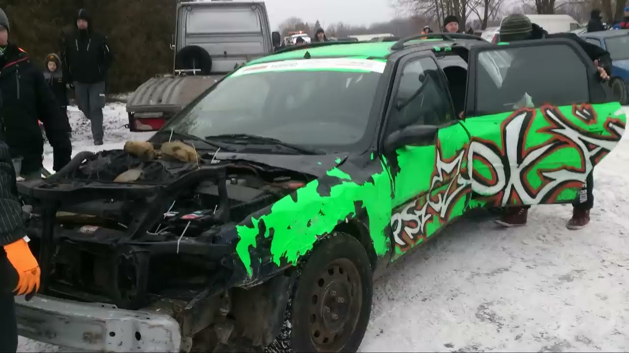 Mazowiecki Wrak Race Piaseczno Mysiadło 2017.