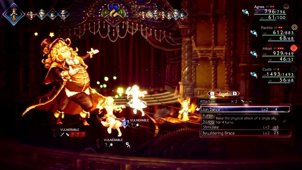Hikari In Pursuit of Kingship ~ Critical Clash 2, OCTOPATH TRAVELER 2 OST