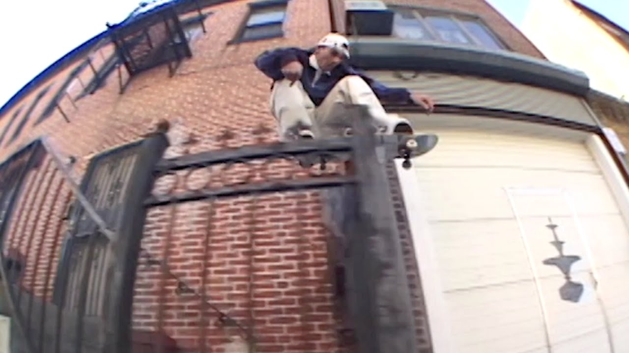 Mean Streets: John Shanahan Raw | TransWorld SKATEboarding