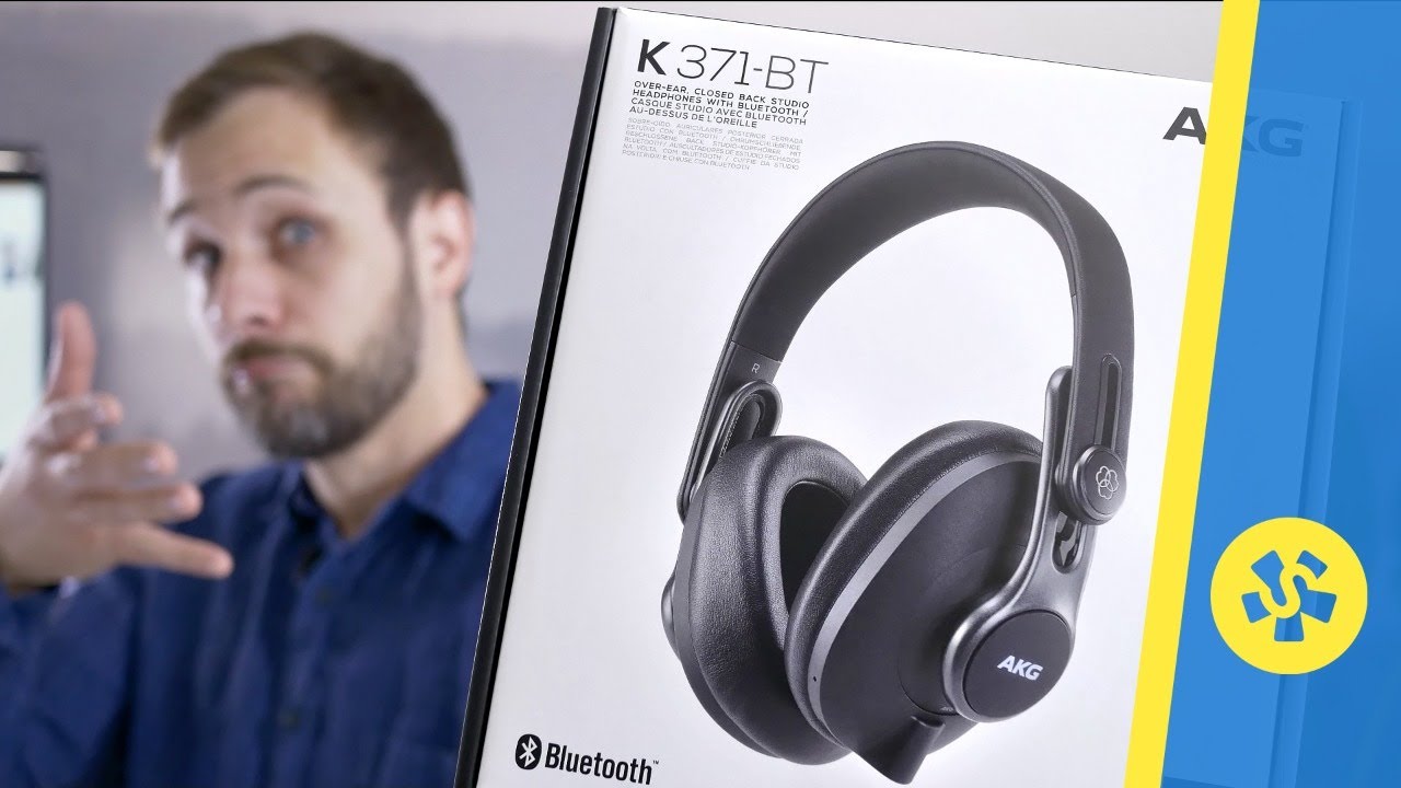 AKG K371-BT LIVE Unbox & Intro