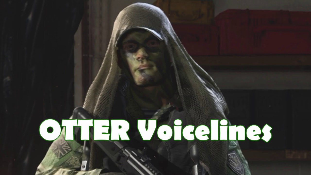 Call of Duty: Warzone - Operator "Otter" Voicelines
