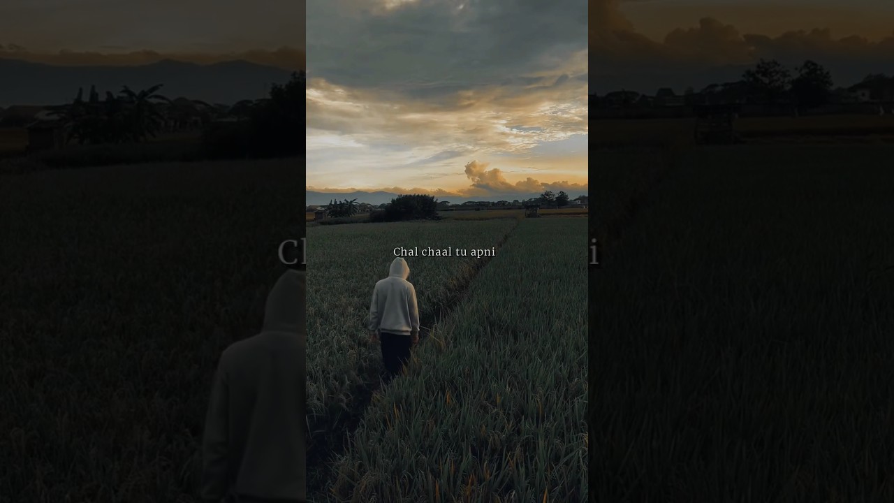 Tu hai Kahan || Aesthetic Lyrics || song video