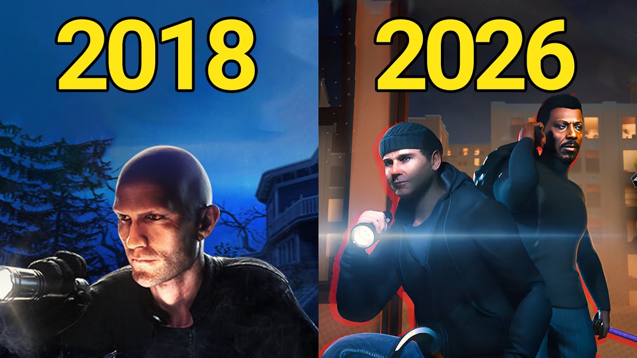 Evolution of Thief Simulator Games (2018-2026)