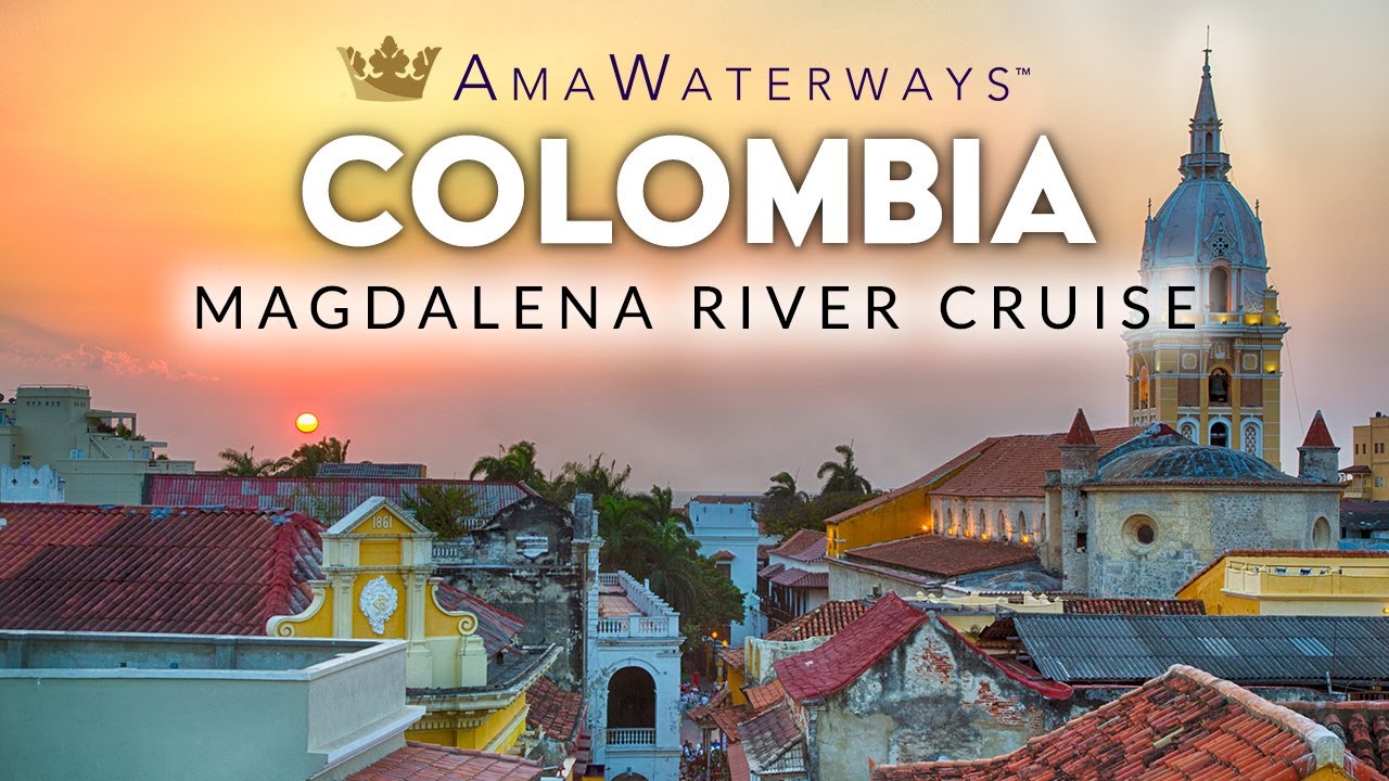 AMA WATERWAYS | Explore Colombia along the Magdalena River with AmaWaterways... Debuting in 2024!