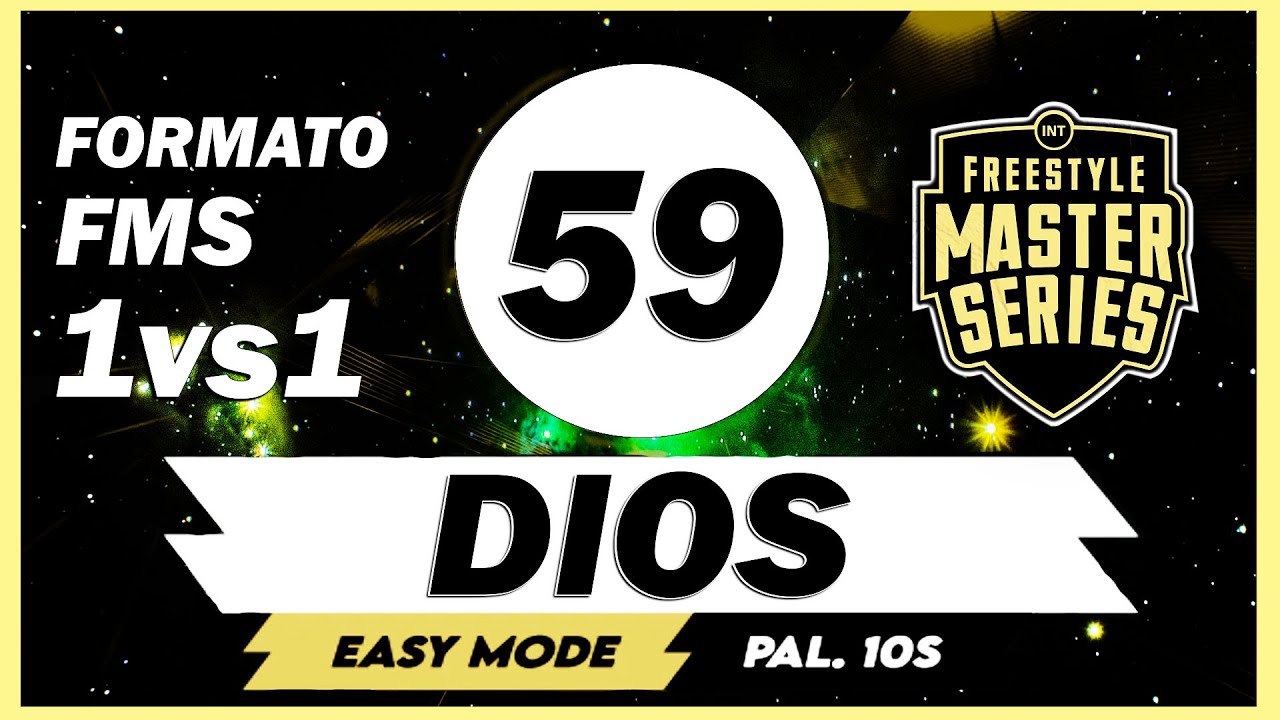 FORMATO FMS 1vs1 ☢️ | BASE de RAP con PALABRAS #78