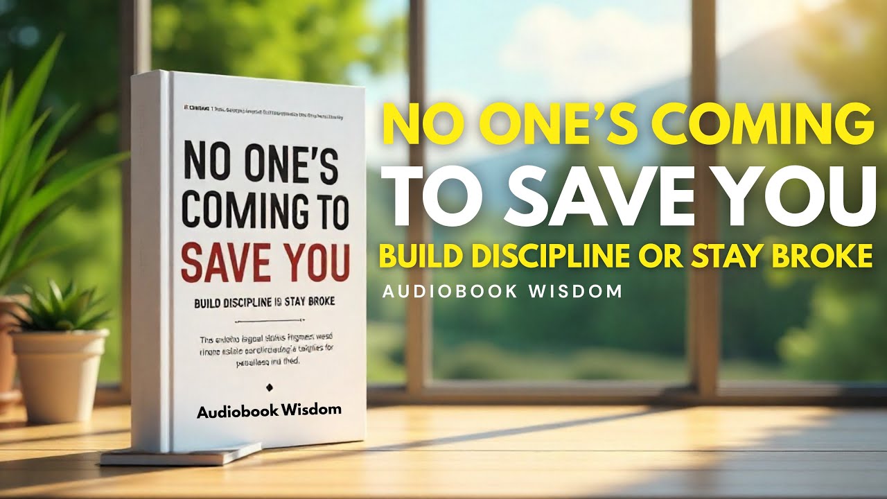 No One’s Coming to Save You – Build Discipline or Stay Broke (Audiobook Wisdom)