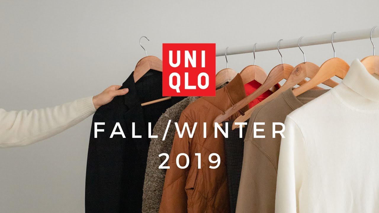 UNIQLO Fall/Winter 2019 Haul | My Top 10 Picks