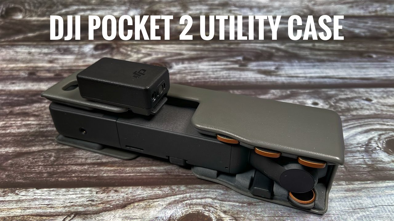 DJI Pocket 2 Utility Case | Store More Gear