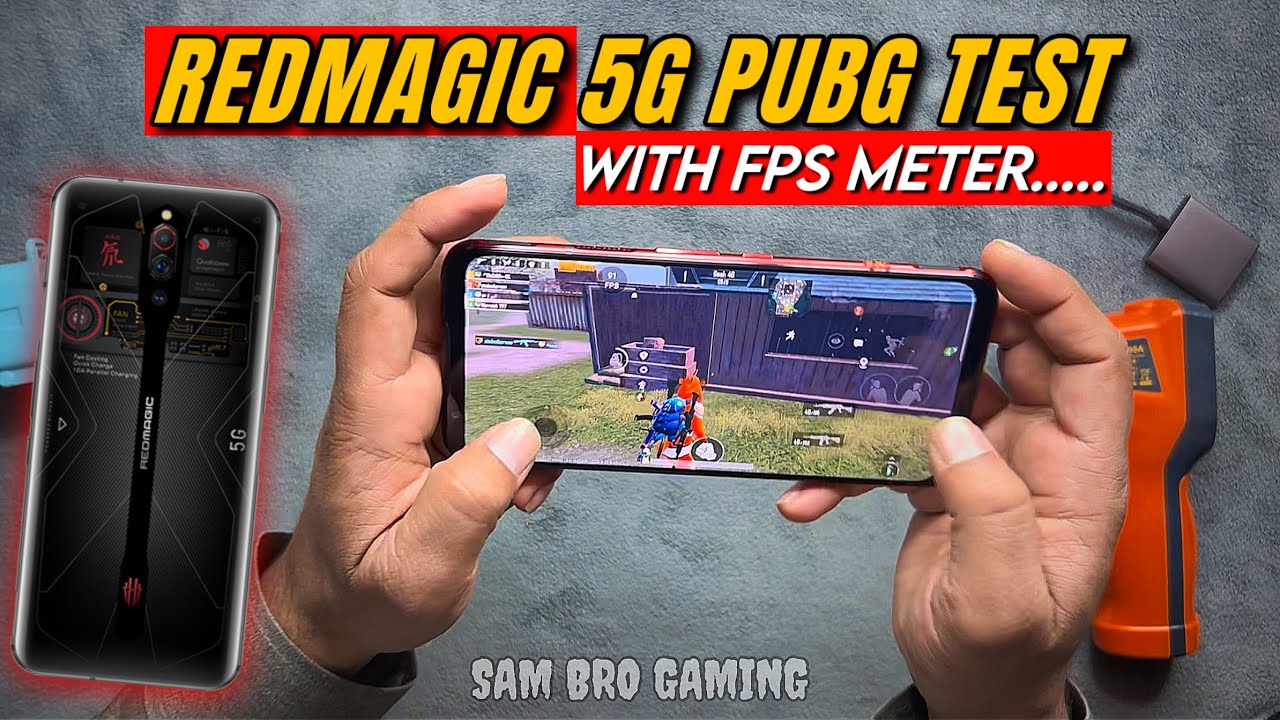 Redmagic 5G PUBG Test | Price | Graphics | 120fps | Heat & Lag | Battery & Gyro | Electro Sam