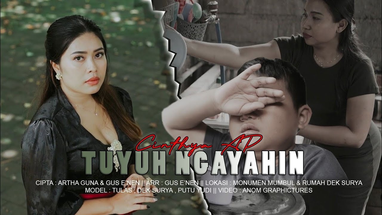 Cinthya AP - Tuyuh Ngayahin - (video Music Official)