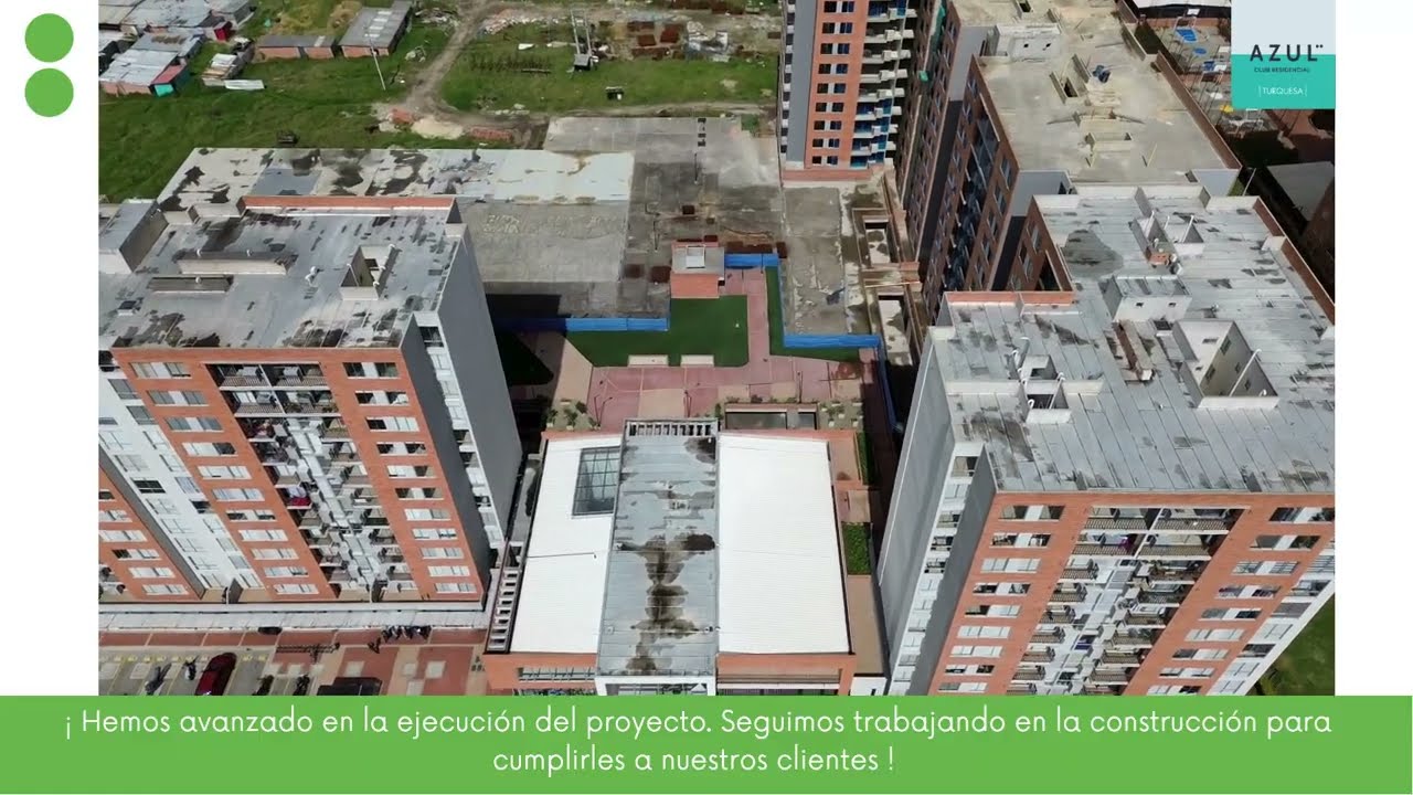 Avance de Obra Proyecto Vivienda: AZUL TURQUESA _Diciembre  2025