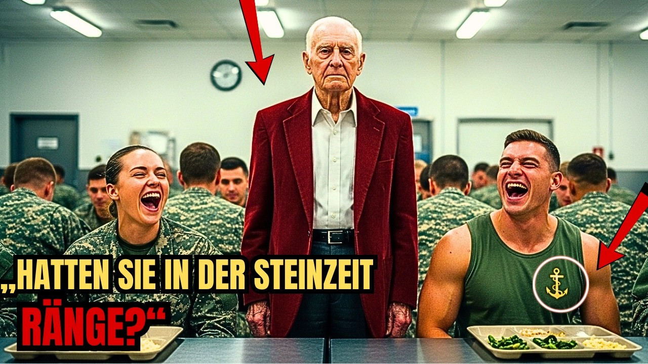 Ein SEAL verspottet den Rang eines Veteranen – seine Antwort lässt die Messehalle erstarren sofort!!