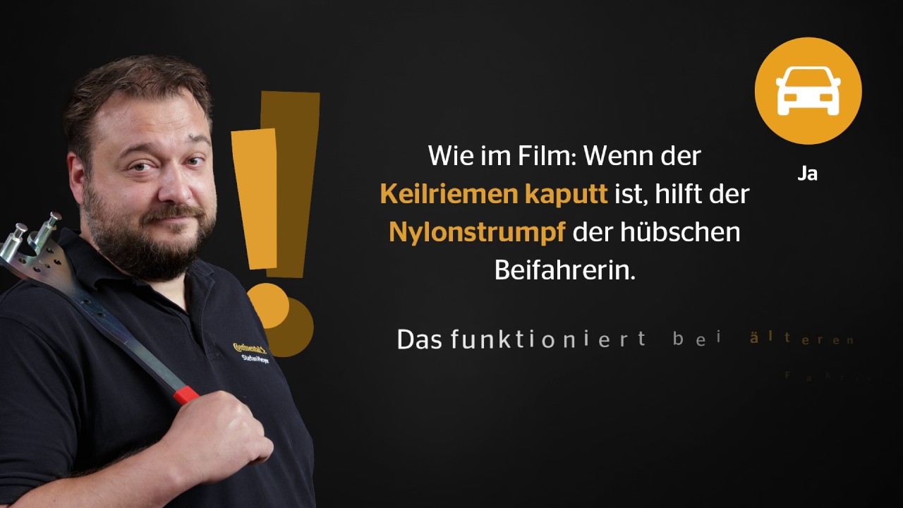 [DE] Watch and Work Werkstatt Check - Folge 4 - Nylonstrumpf