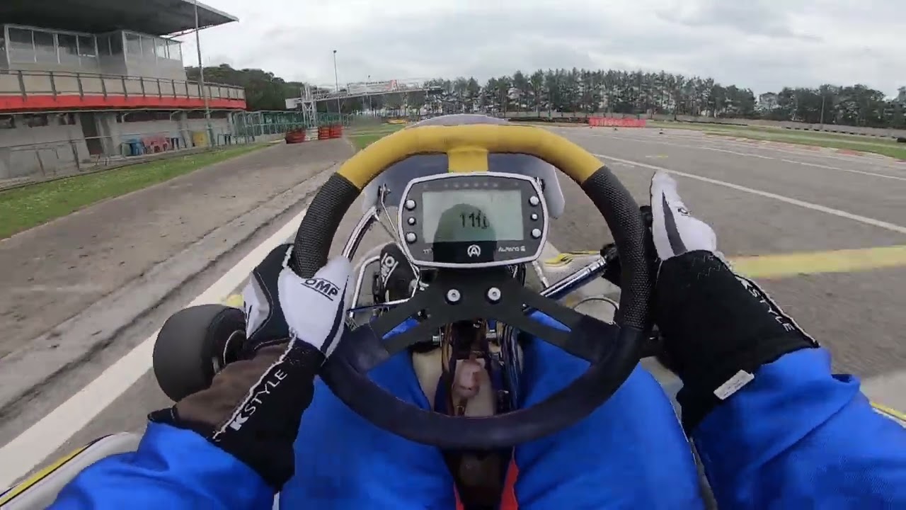 Gold Kart GTR30 kz Spinosi Riccardo 3DK umbria motorsport Cogiskart Corridonia