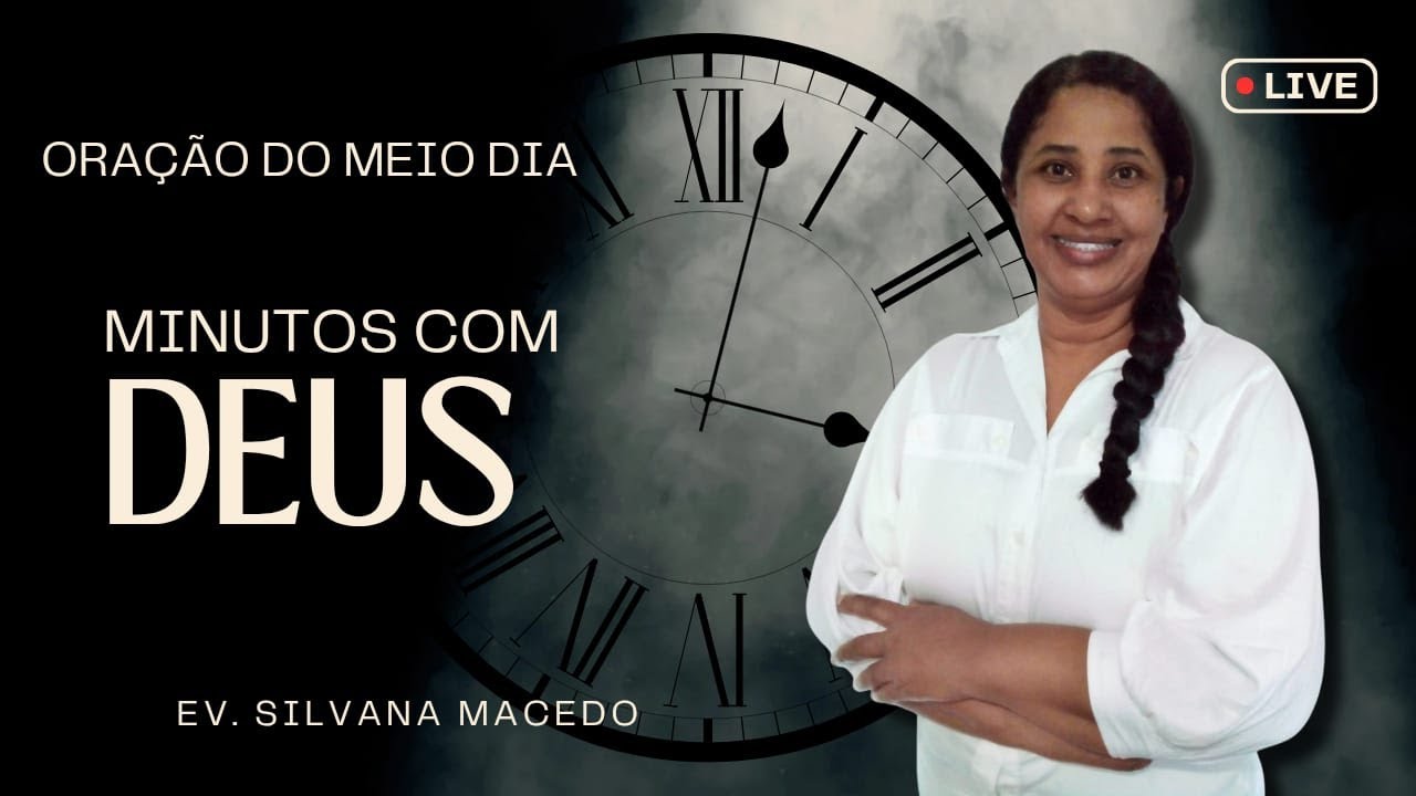 Молитва Ханны | Евангелист Сильвана Маседо