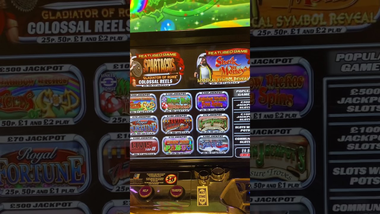 Barcrest Triple 7 Machine - Home Use - Request A Game For Me To Play :)